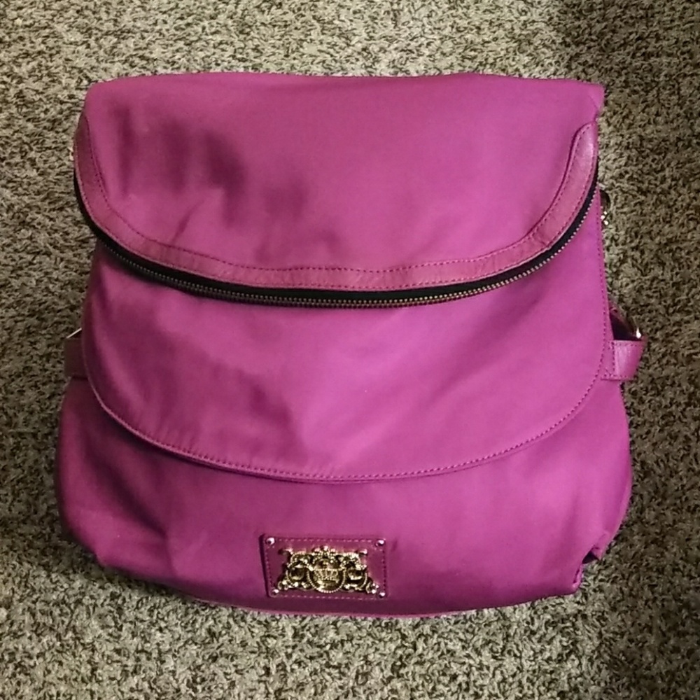 Juicy Couture Purse with Tri-Level Front Pockets